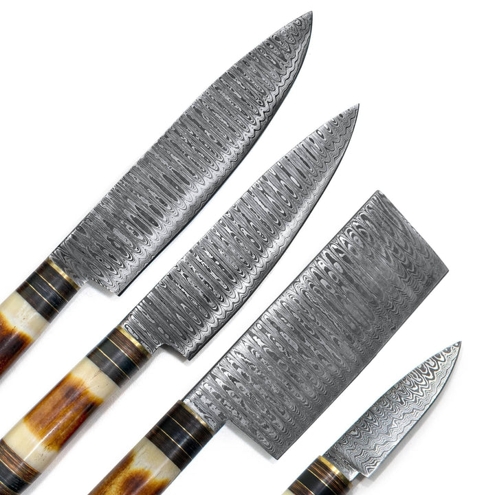 4 Piece Kitchen Set | With leather carry bag