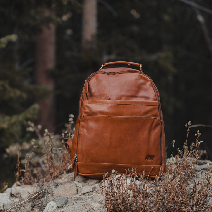 Katmai Leather Backpack