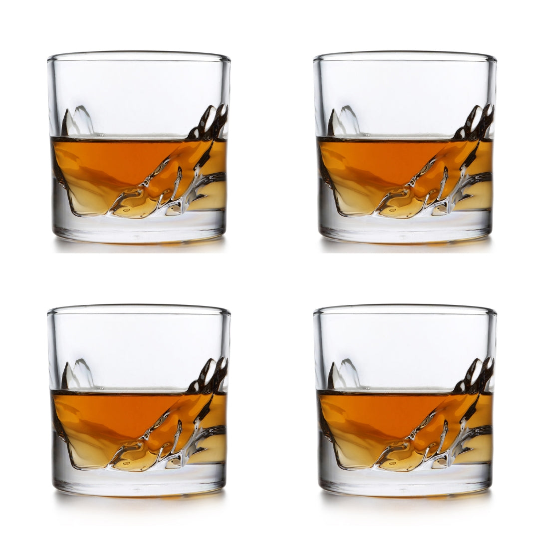Grand Canyon Crystal Rocks Glass Set