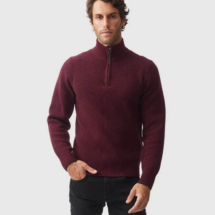 Robbies Road Knit | Berry