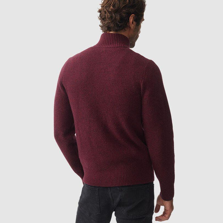 Robbies Road Knit | Berry