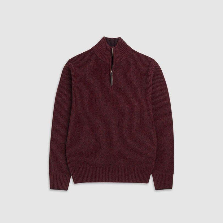 Robbies Road Knit | Berry