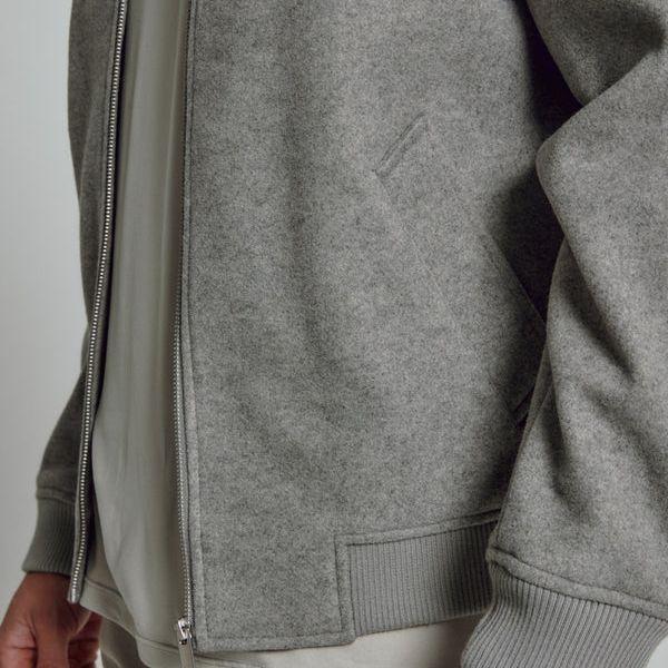 Braxton Bomber | Grey