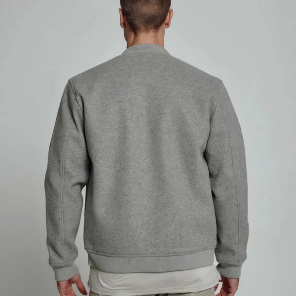 Braxton Bomber | Grey