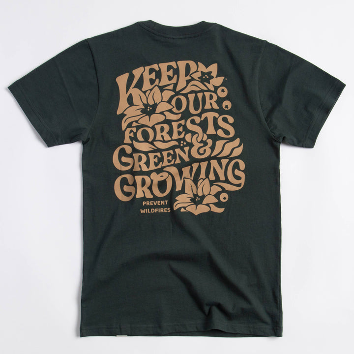 Green & Growing Pocket Tee