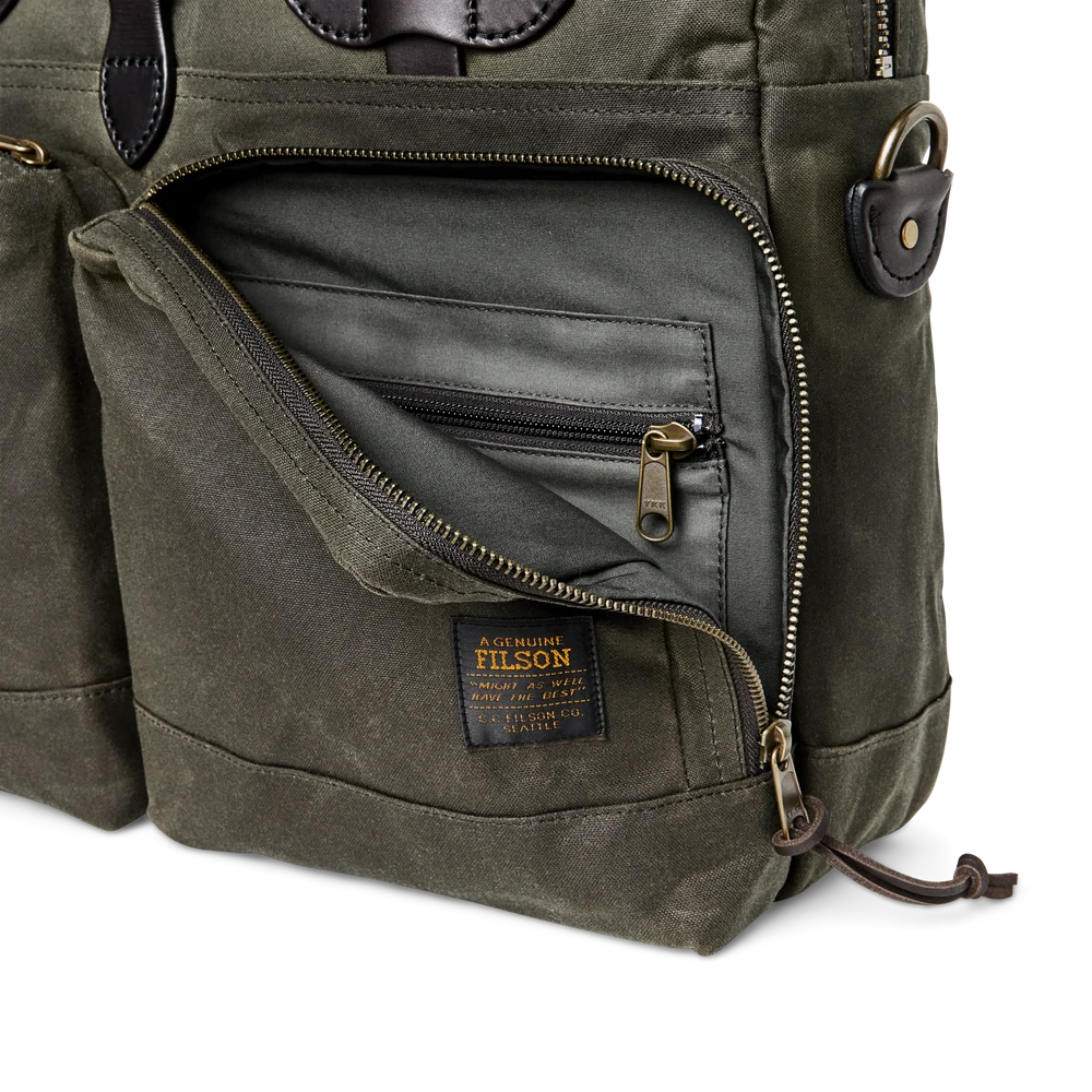 24 Hour Tin Briefcase | Otter Green