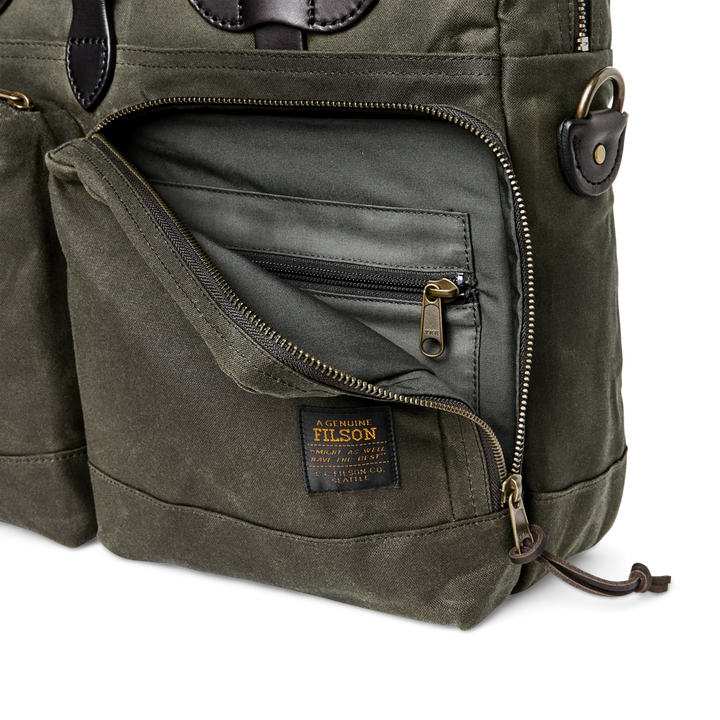24 Hour Tin Briefcase | Otter Green