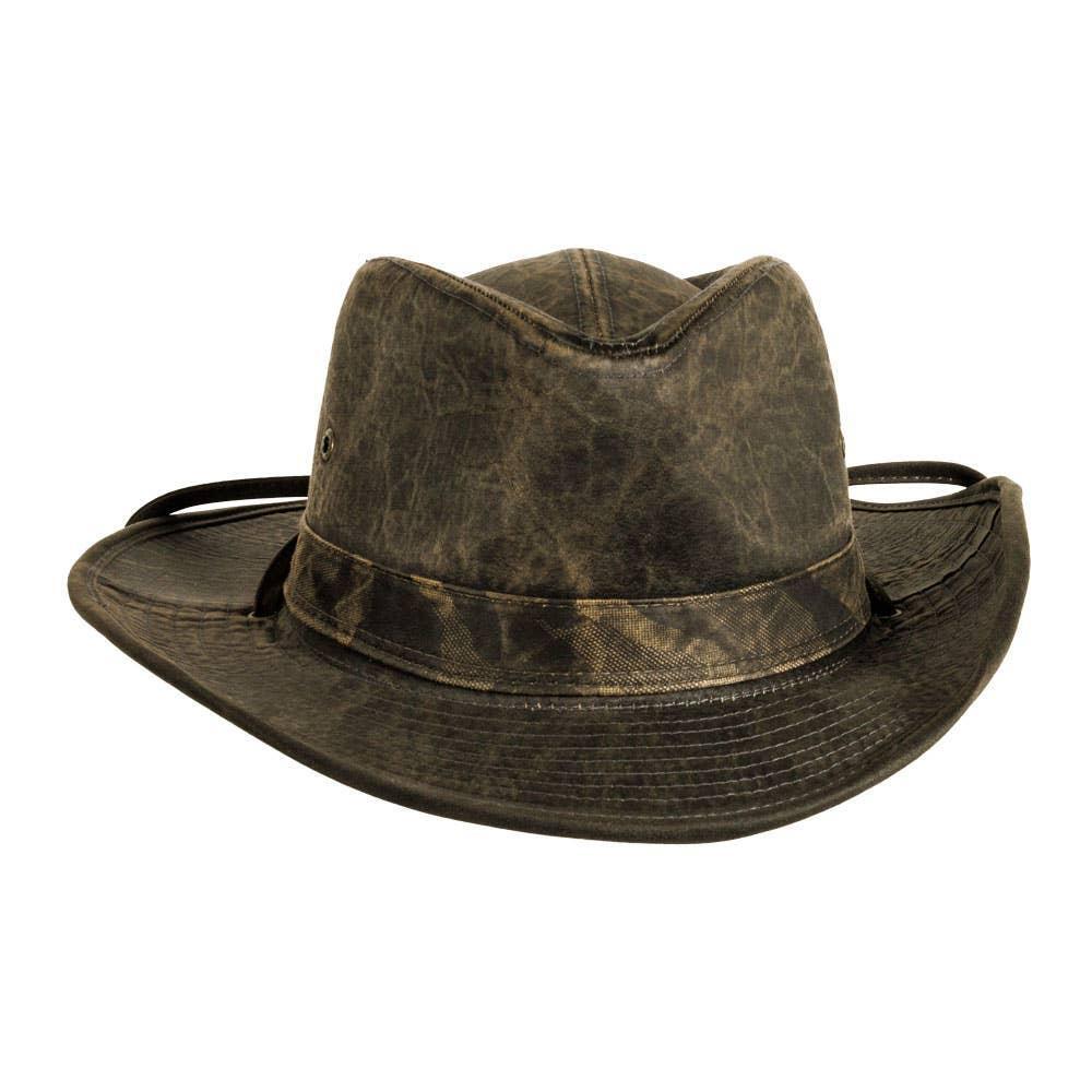 Safari Outback Sun Hat | Black