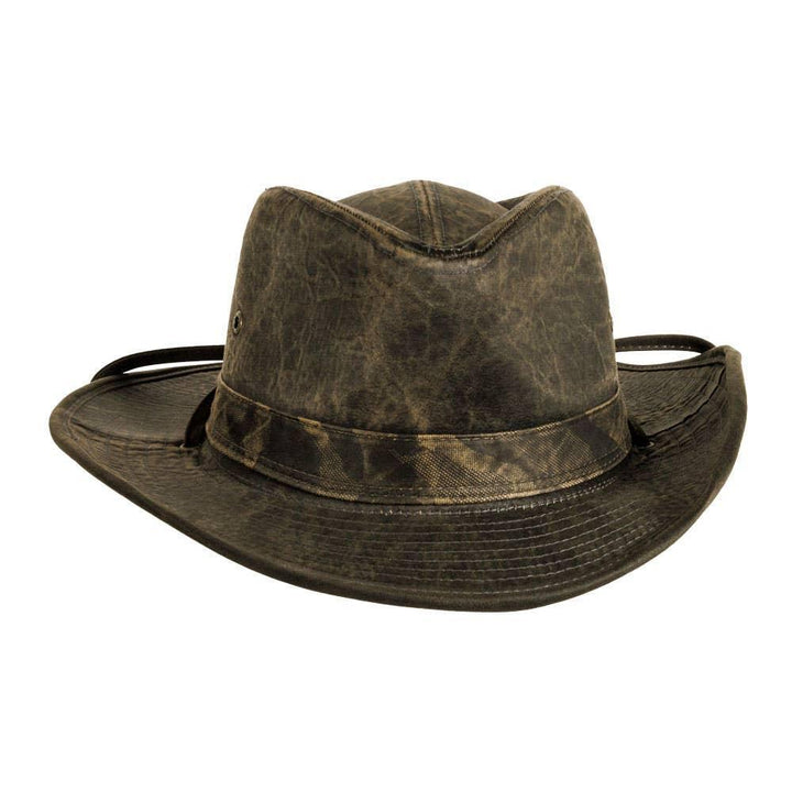 Safari Outback Sun Hat | Black