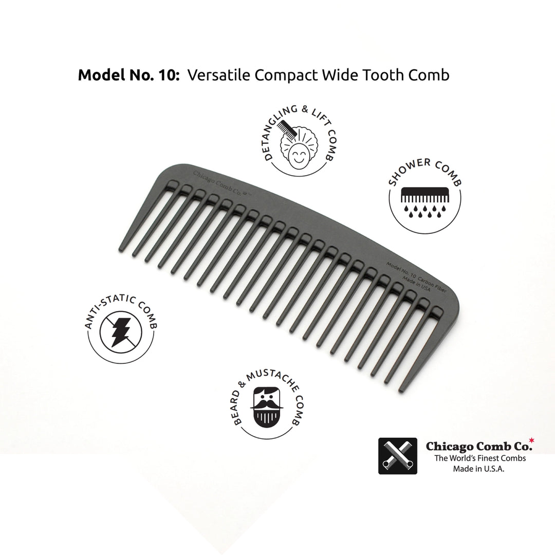 No. 10 Carbon Fiber Comb