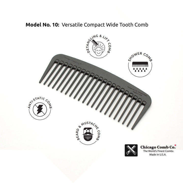 No. 10 Carbon Fiber Comb