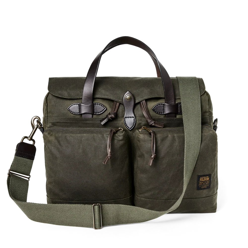 24 Hour Tin Briefcase | Otter Green