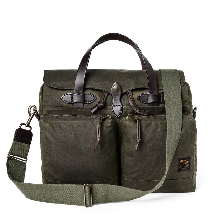 24 Hour Tin Briefcase | Otter Green