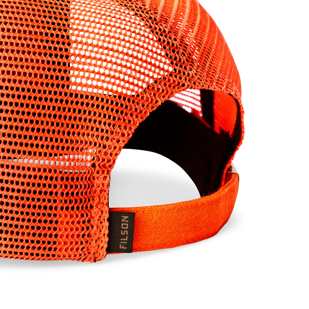 Logger Mesh Cap | Blaze Orange