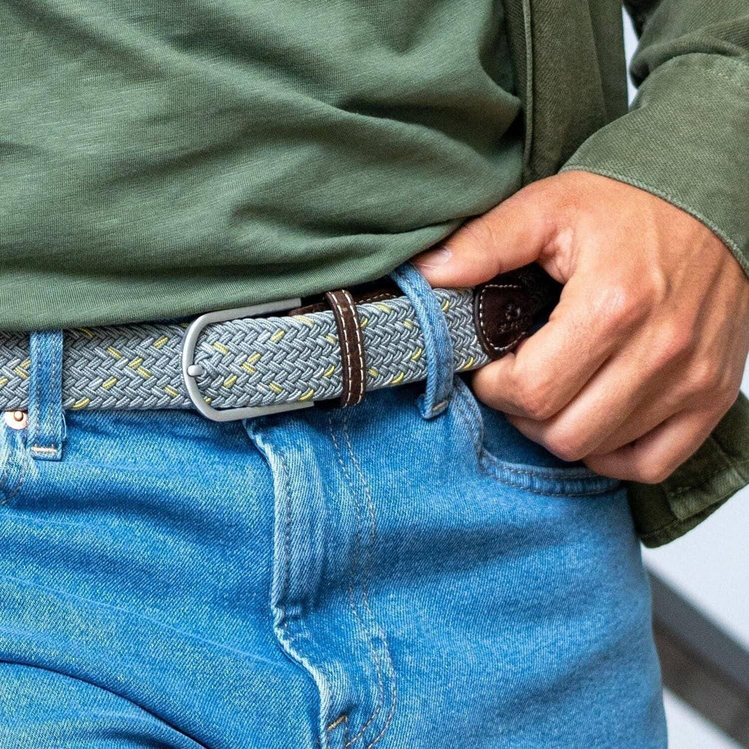 Sapporo Elastic Woven Belt