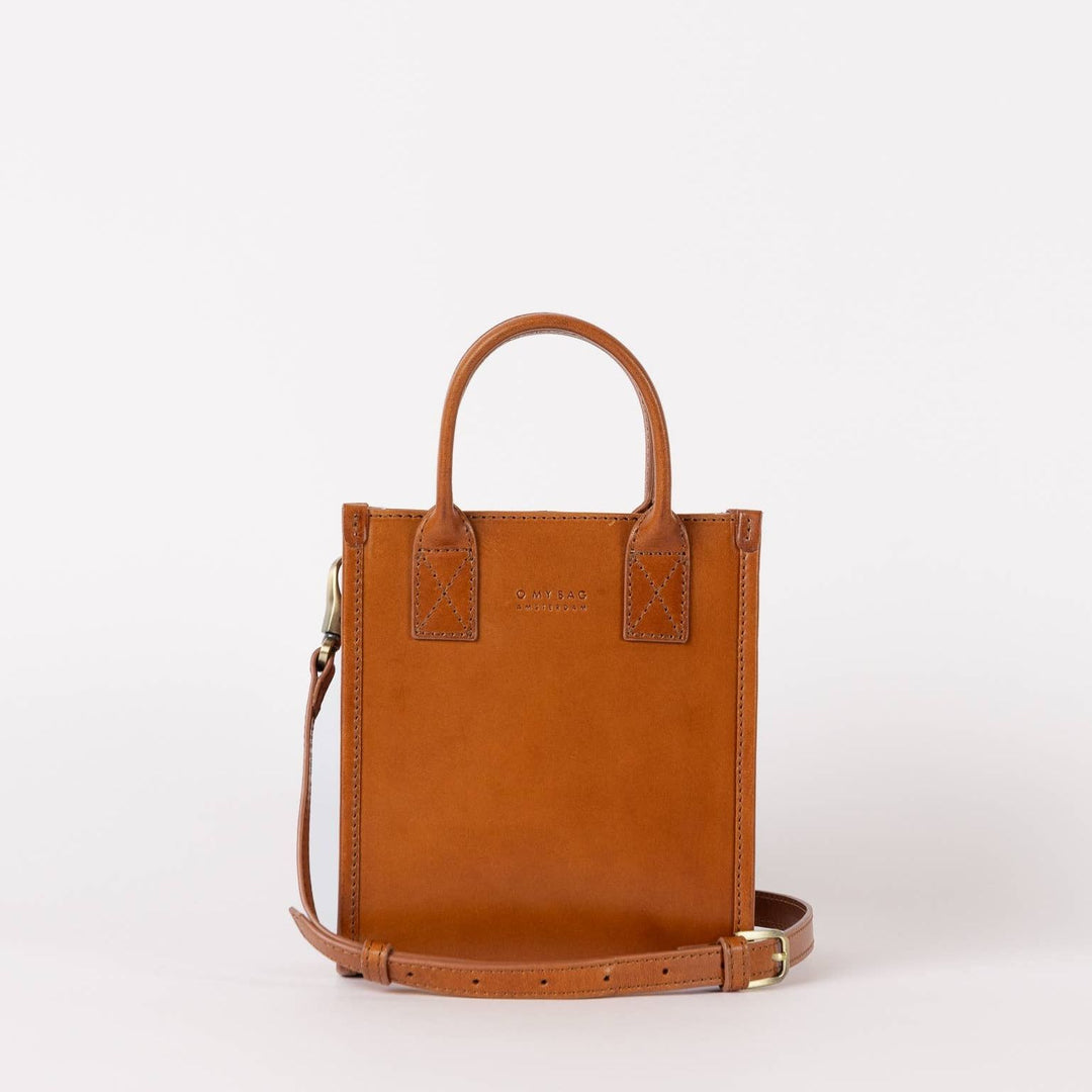 Jackie Mini Bag | Cognac Classic Leather