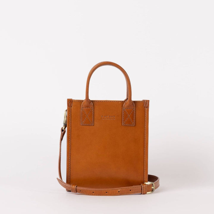 Jackie Mini Bag | Cognac Classic Leather