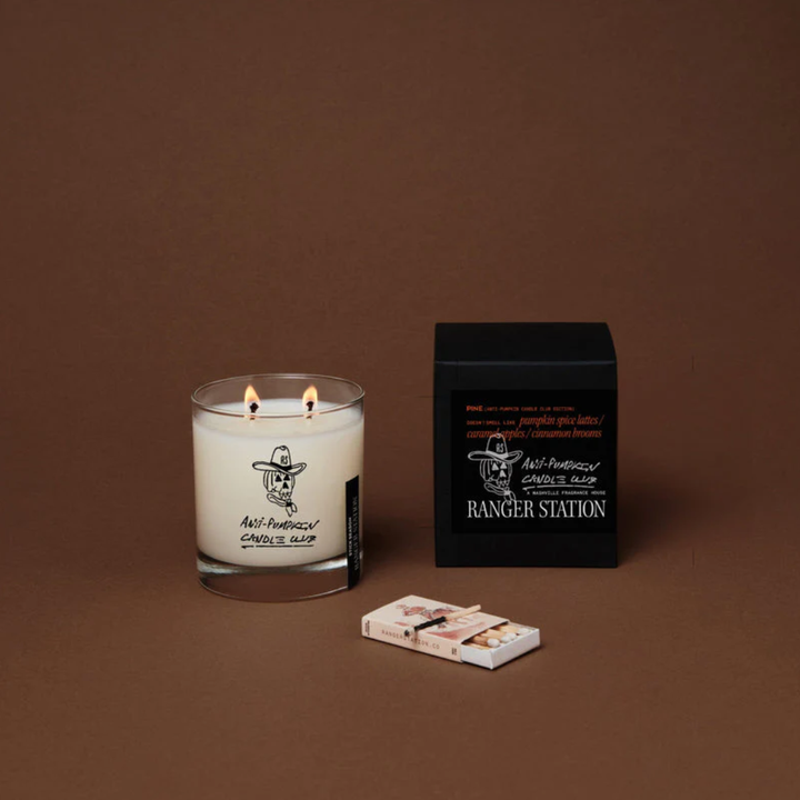 Anti-Pumpkin Candle