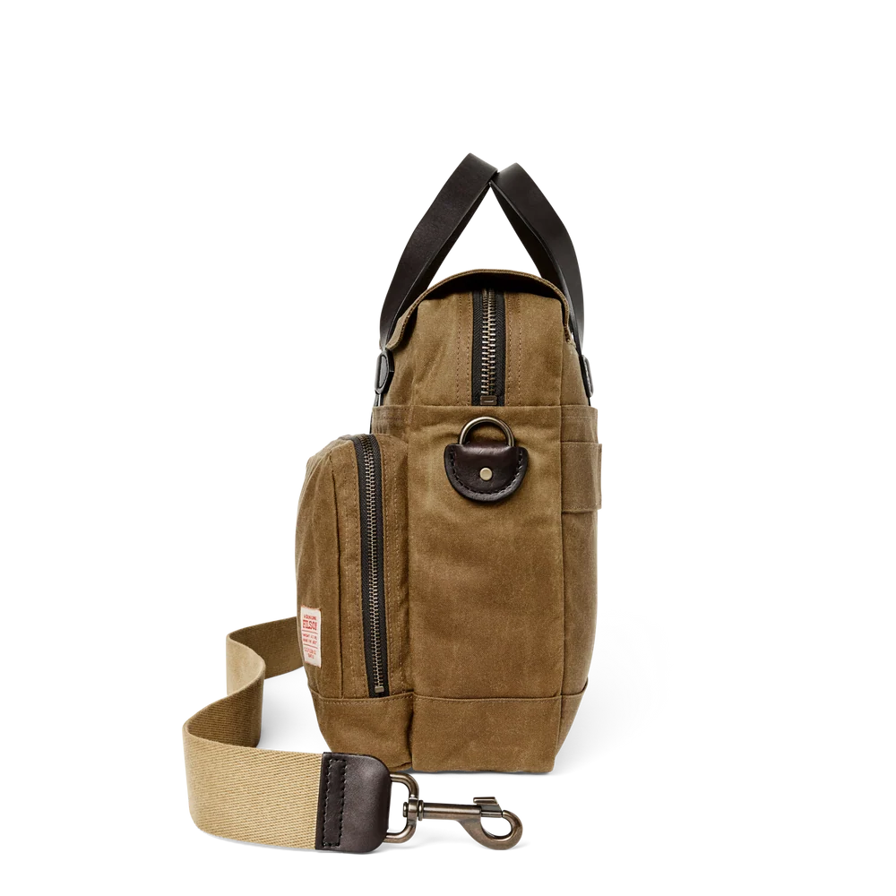 24 Hour Tin Briefcase | Dark Tan