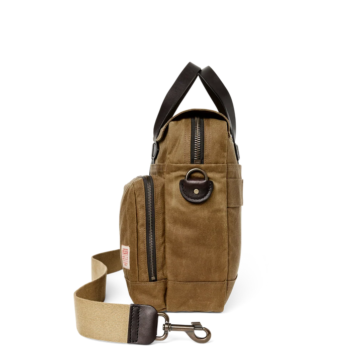 24 Hour Tin Briefcase | Dark Tan