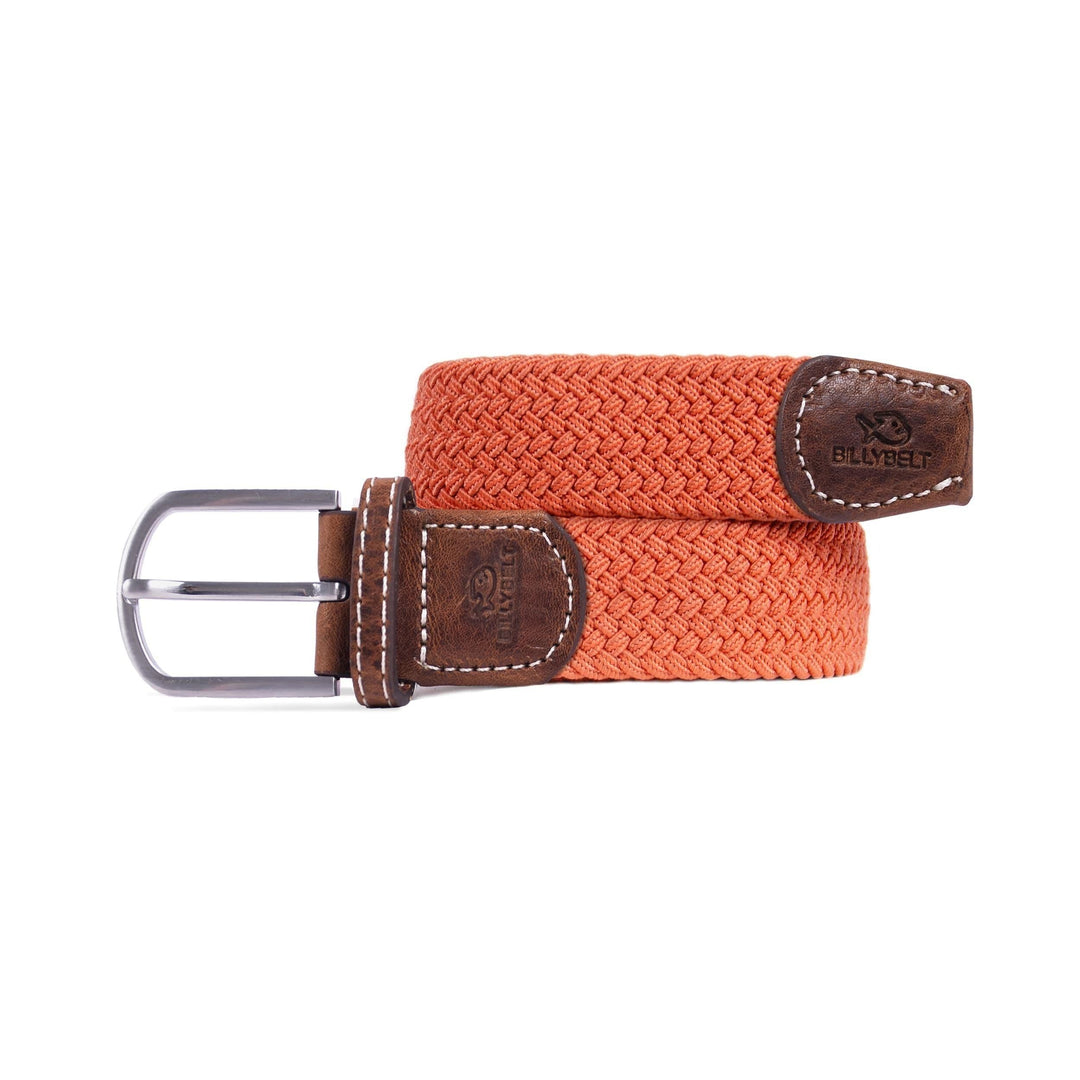 Eastern Red Elastic Woven Belt