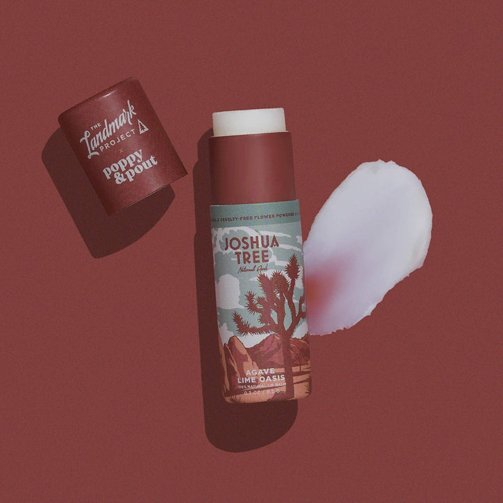 Joshua Tree Agave Lime Oasis Lip Balm
