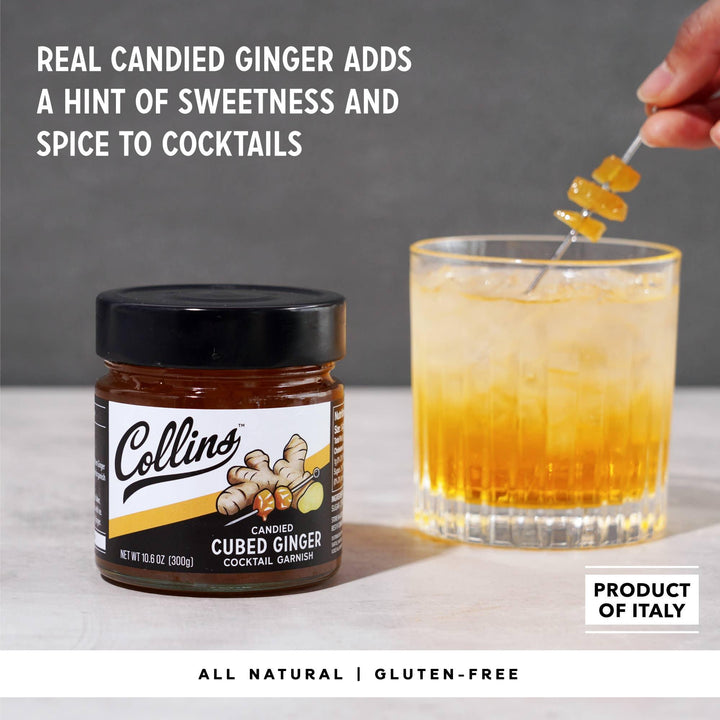 Cubed Ginger In Syrup