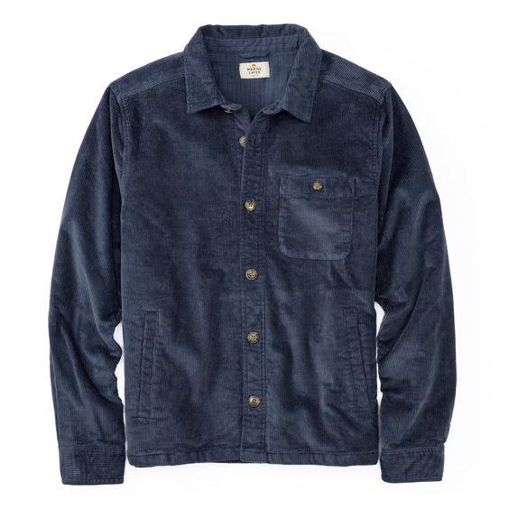 Max Broken In Corduroy Overshirt