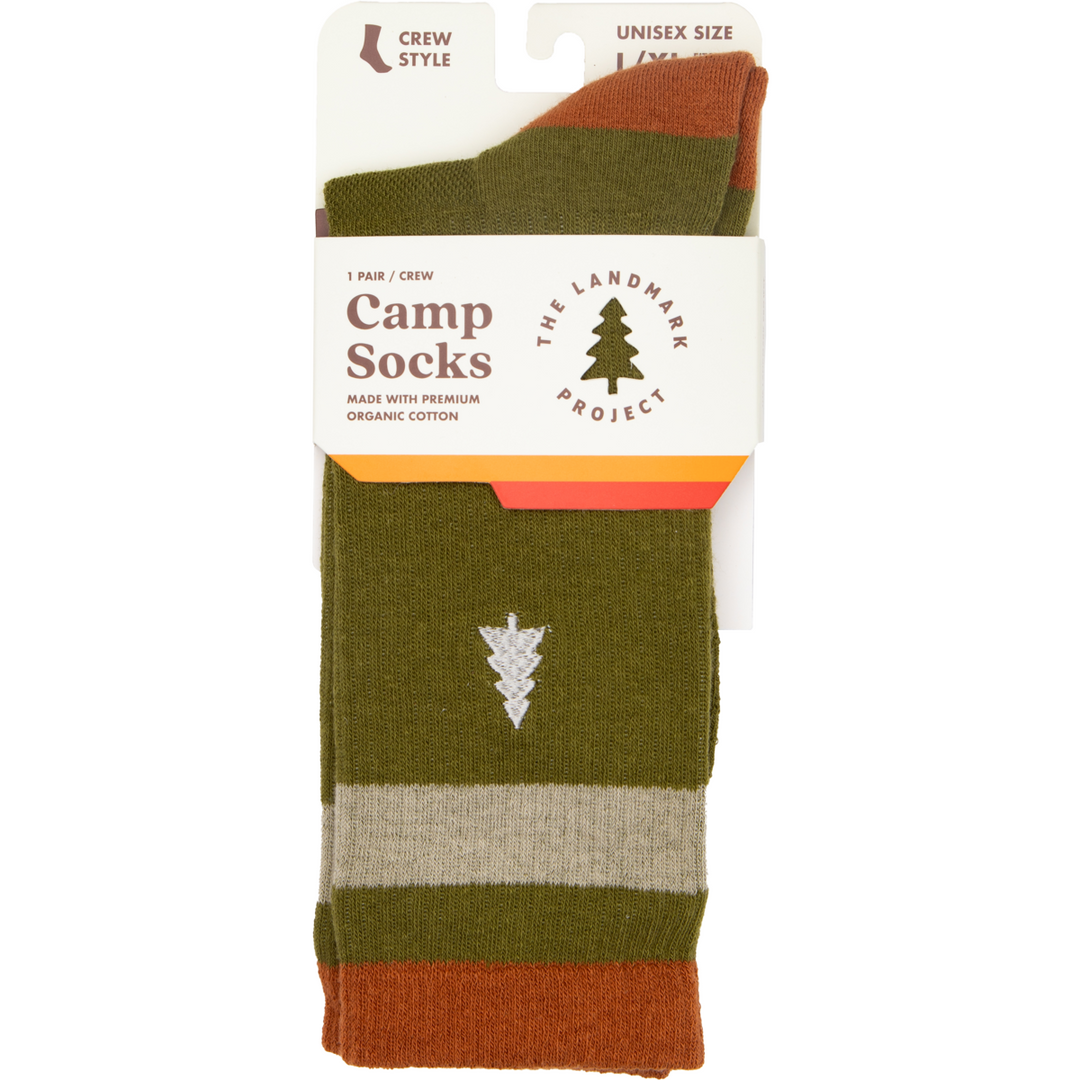 Out-of-Doors Club Sock