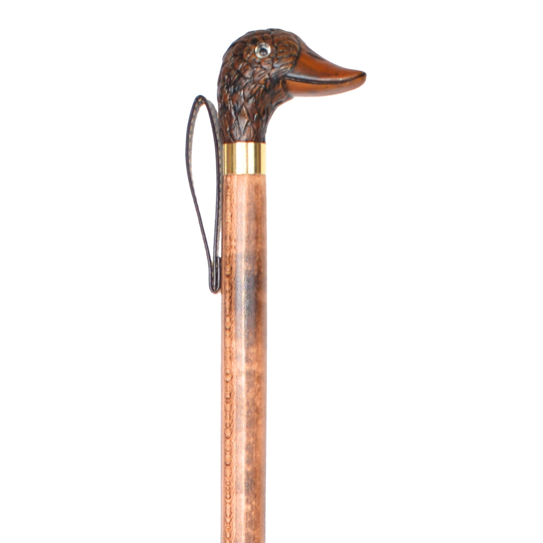 Duck Shoehorn | Oak Tone