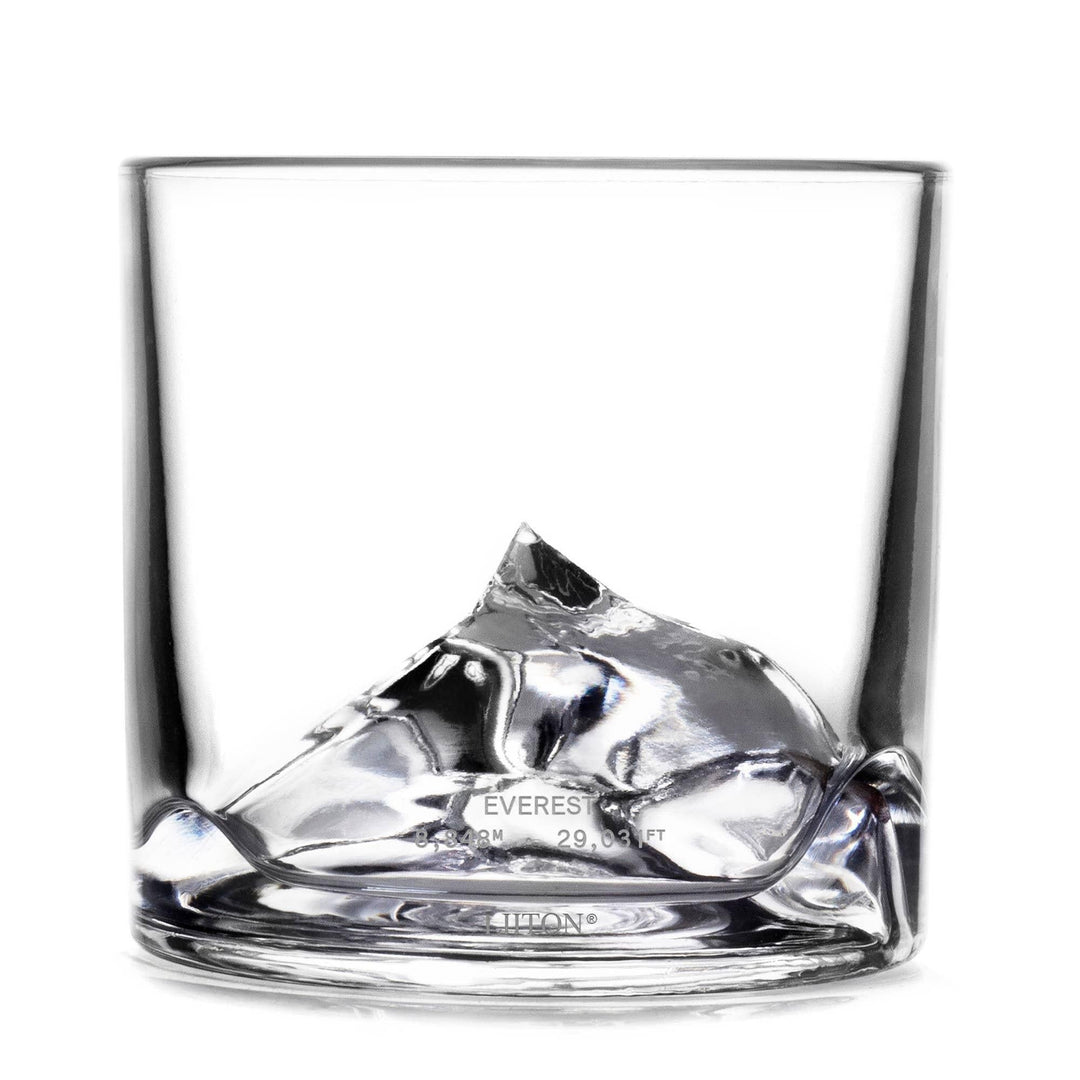 Everest Crystal Rocks Glass Set