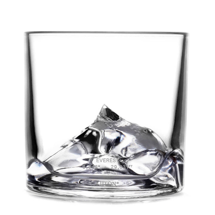 Everest Crystal Rocks Glass Set