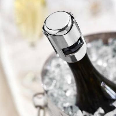 Harrison Stainless Steel Heavyweight Champagne Stopper