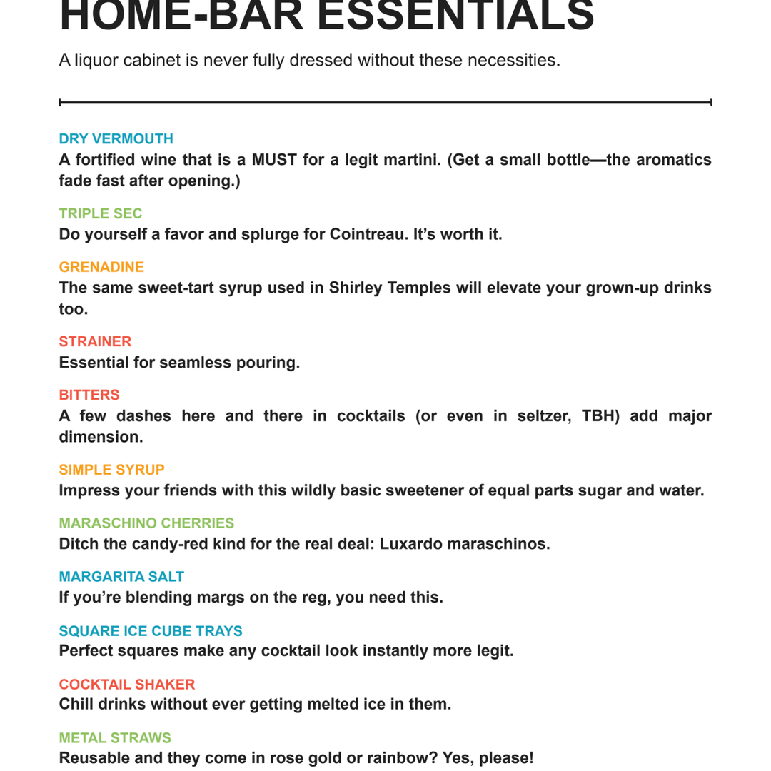 Delish Ultimate Cocktails