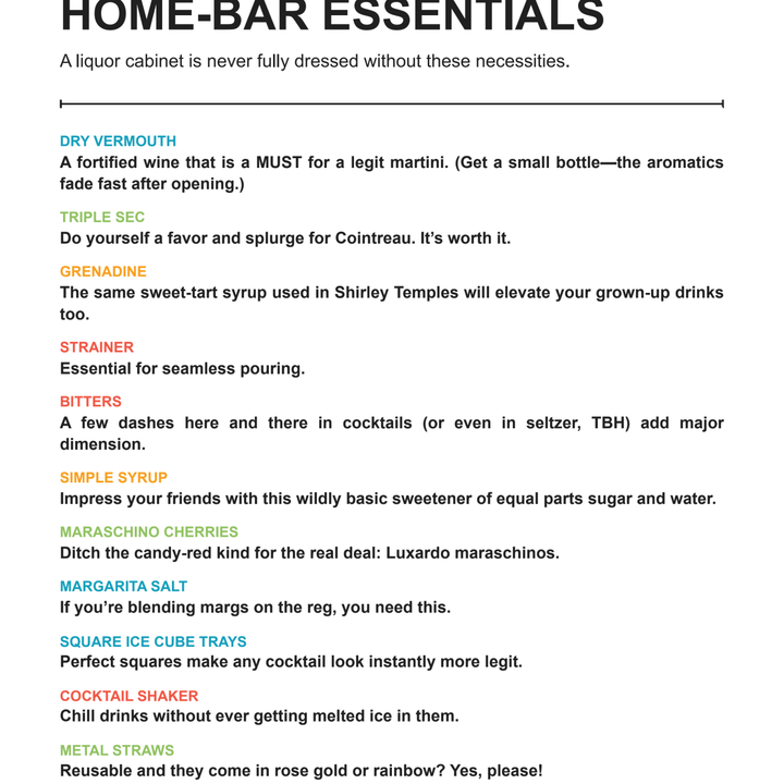 Delish Ultimate Cocktails