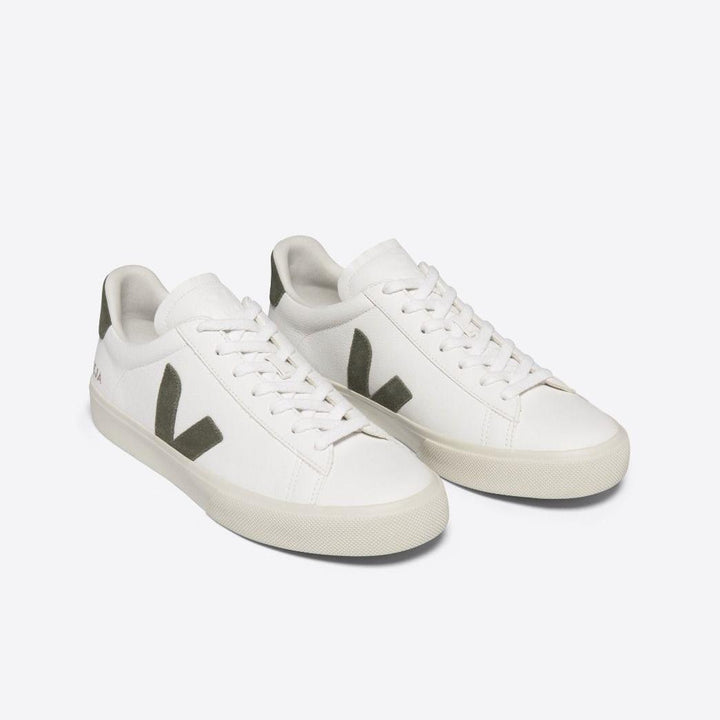 Veja Campo Leather Shoes | White Kaki