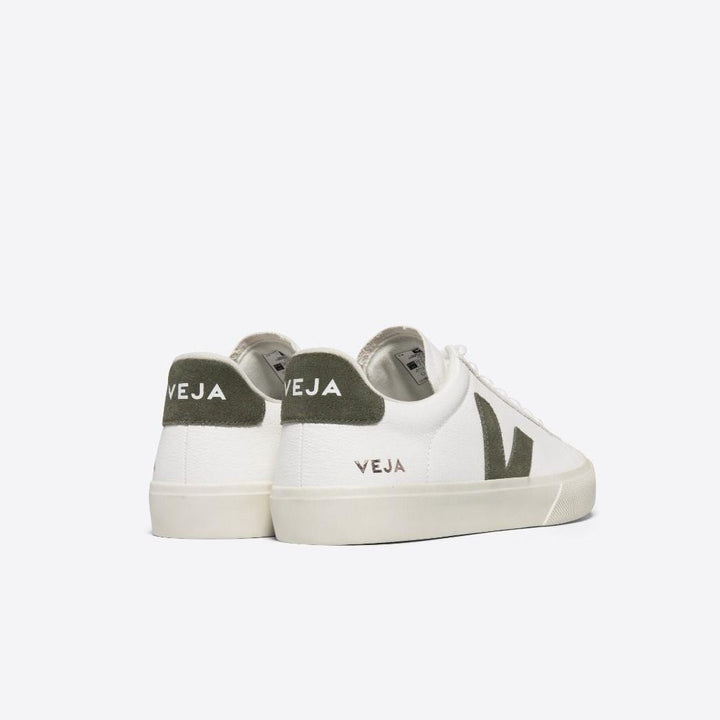 Veja Campo Leather Shoes | White Kaki