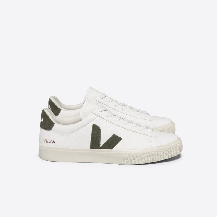 Veja Campo Leather Shoes | White Kaki