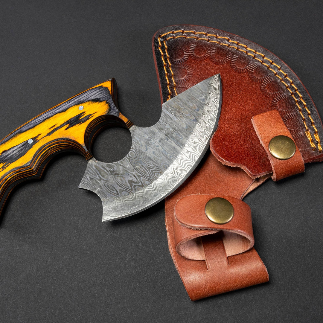 Titan Custom Alaskan Ulu Blade