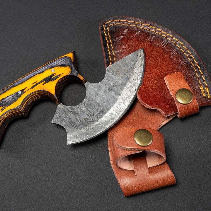 Titan Custom Alaskan Ulu Blade
