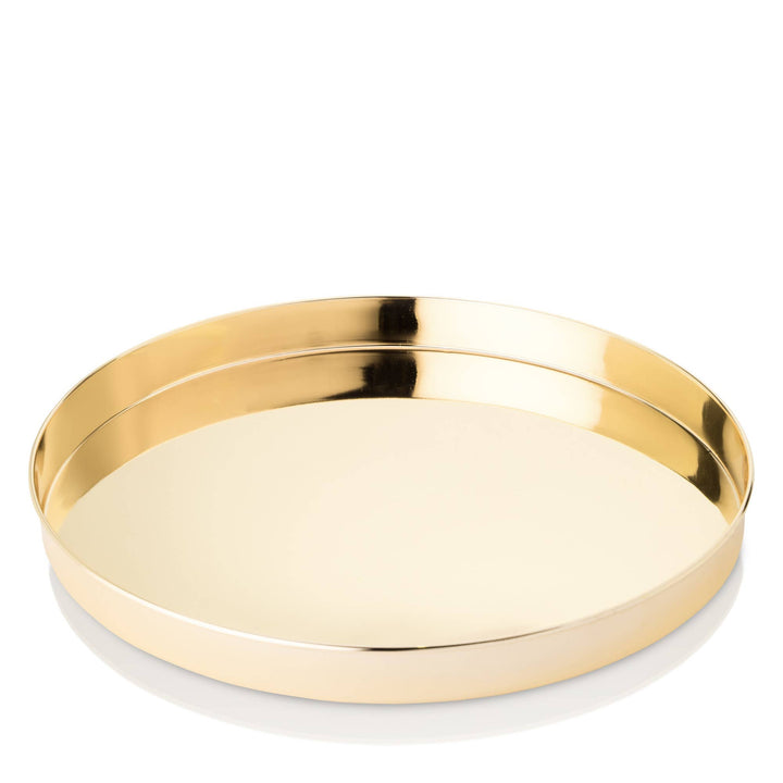 Belmont Gold-Plated Serving Tray