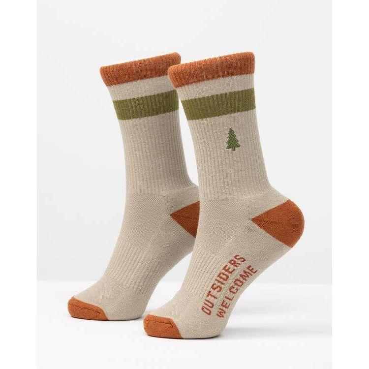 Out-of-Doors Club Sock