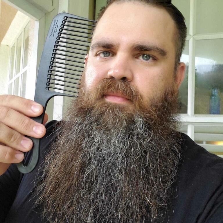No. 8 Carbon Fiber Comb
