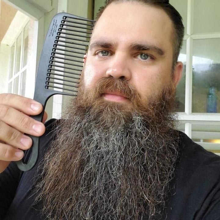 No. 8 Carbon Fiber Comb
