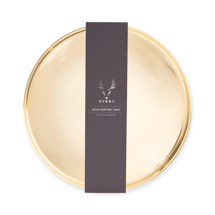 Belmont Gold-Plated Serving Tray
