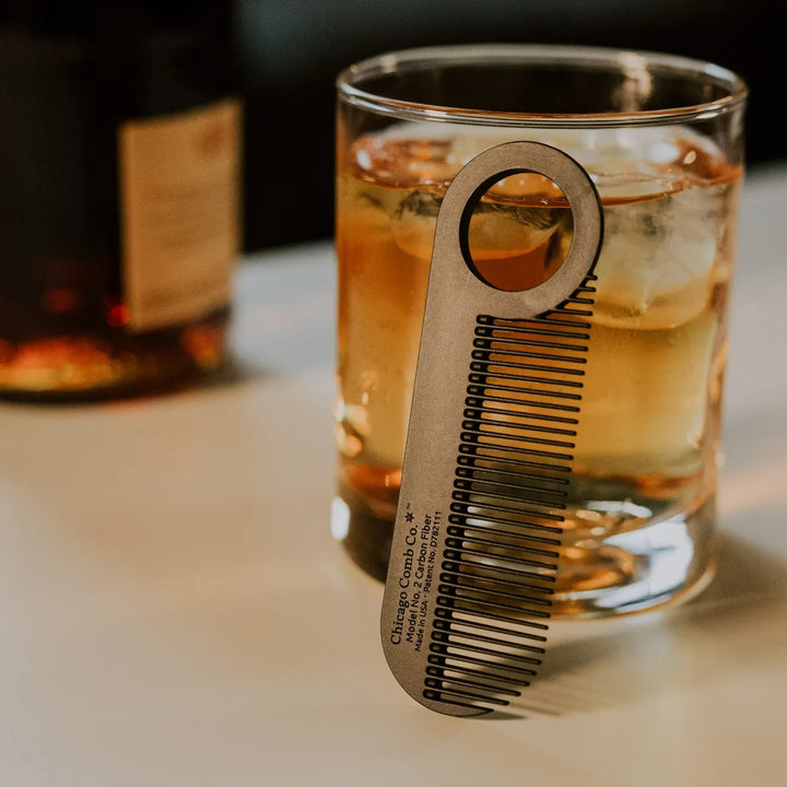 No. 2 Carbon Fiber Comb