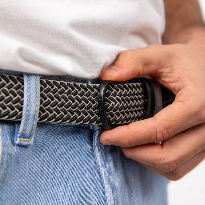 Haka Elastic Braided Belt