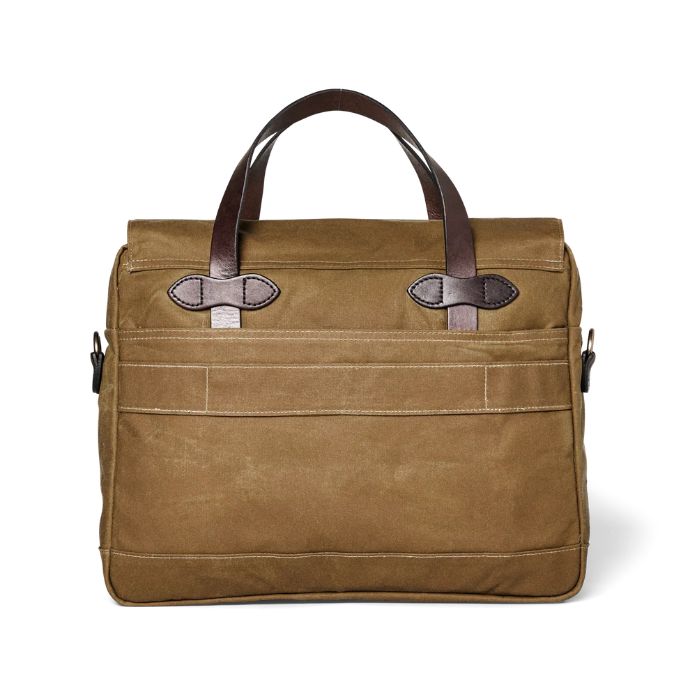 24 Hour Tin Briefcase | Dark Tan