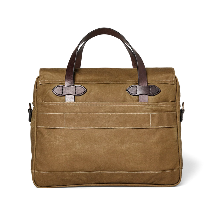 24 Hour Tin Briefcase | Dark Tan