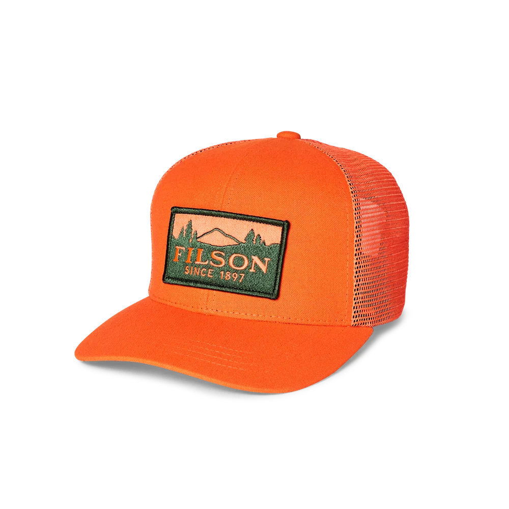 Logger Mesh Cap | Blaze Orange
